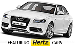 Hertz Ireland Car rental