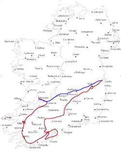 Map of Tour
